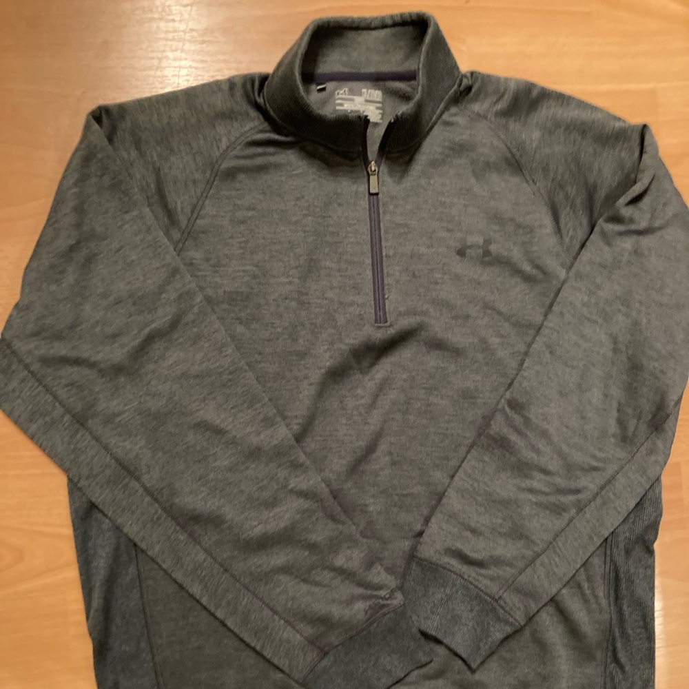 Under Armour Gray Coldgear 1/4 Zip
